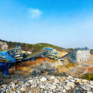 ইন্টিগ্রেটেড মডুলার কপার আকরিক নিষ্পেষণ লাইন